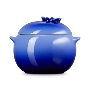 NWT Le Creuset blueberry fruit cocotte